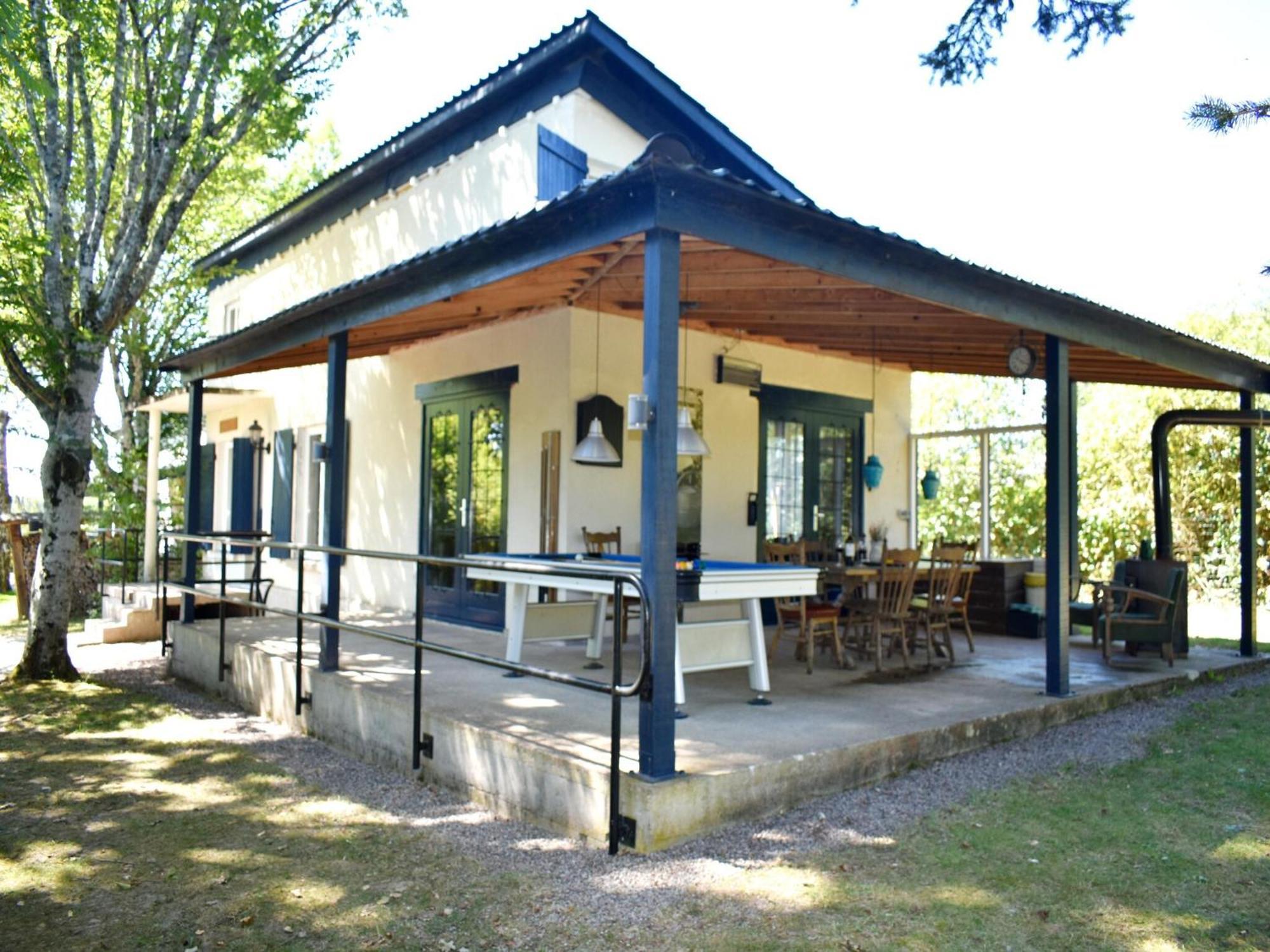 Modern Holiday Home Near The Forest Saint-Honoré Exteriér fotografie