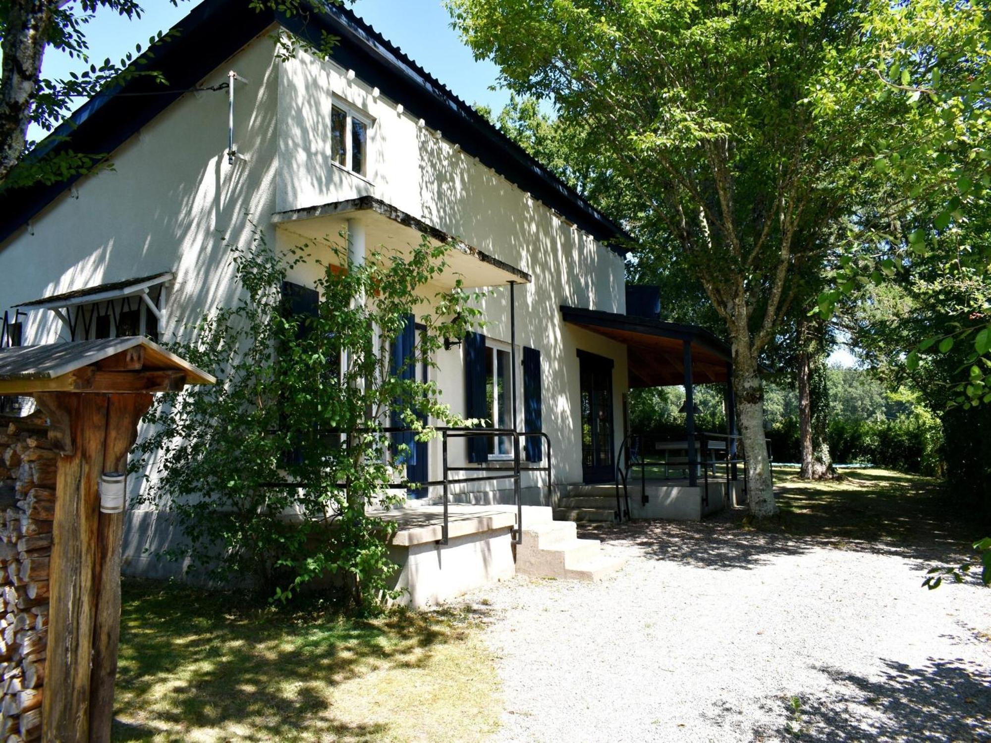 Modern Holiday Home Near The Forest Saint-Honoré Exteriér fotografie