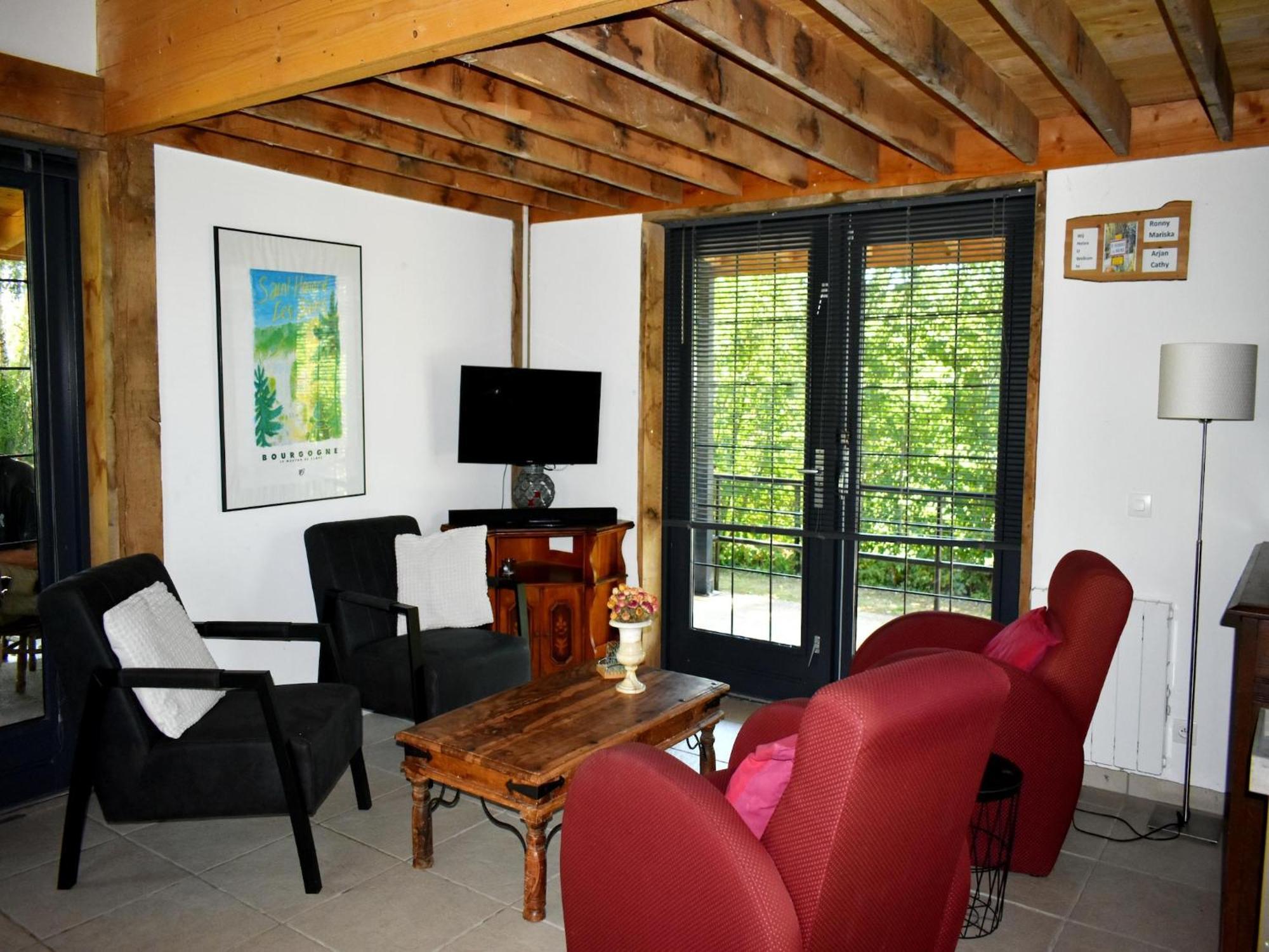 Modern Holiday Home Near The Forest Saint-Honoré Exteriér fotografie