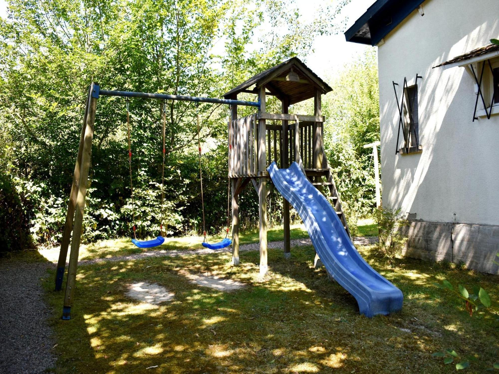 Modern Holiday Home Near The Forest Saint-Honoré Exteriér fotografie